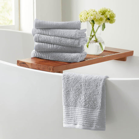 4 Pack Cotton Bath Towels – Kasper Collection-Bath Towels-Parc Decor