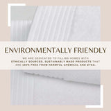 4 Pack Cotton Bath Towels - Kasper Collection-Bath Towels-Parc Decor