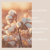 4 Pack Cotton Bath Towels - Kasper Collection-Bath Towels-Parc Decor