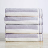 4 Pack Striped Cabana Oversized Beach Towel - Edgartown-Beach Towels-Parc Decor