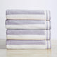 4 Pack Striped Cabana Oversized Beach Towel - Edgartown-Beach Towels-Parc Decor
