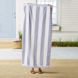 4 Pack Striped Cabana Oversized Beach Towel - Edgartown-Beach Towels-Parc Decor