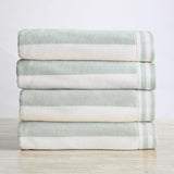 4 Pack Striped Cabana Oversized Beach Towel - Edgartown-Beach Towels-Parc Decor