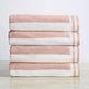 4 Pack Striped Cabana Oversized Beach Towel - Edgartown-Beach Towels-Parc Decor