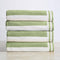 4 Pack Striped Cabana Oversized Beach Towel - Edgartown-Beach Towels-Parc Decor