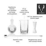 4-Piece Harrison Barware Set-product_type::barware_sets-Parc Decor