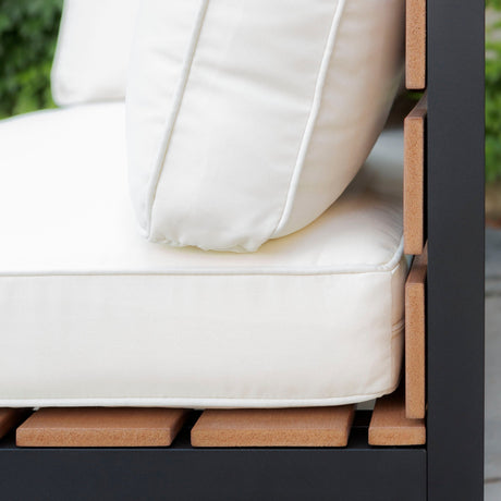 4-Piece Jane Outdoor Patio Conversation Set with Cushions-Outdoor-Parc Decor