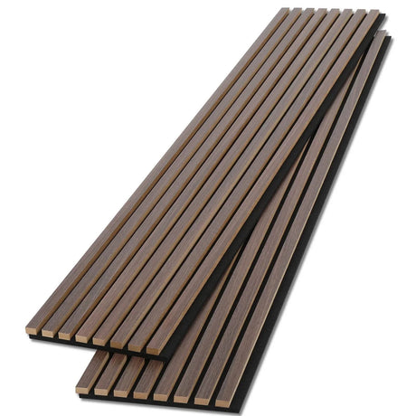 4-Piece Pack Veneer Sound Acoustic Wood Wall Panels
