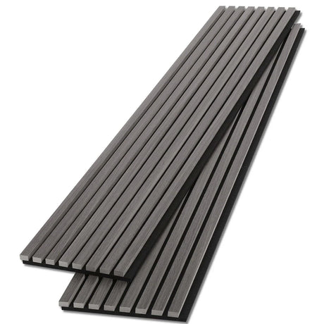 4-Piece Pack Veneer Sound Acoustic Wood Wall Panels