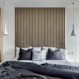 4-Piece Pack Veneer Sound Acoustic Wood Wall Panels