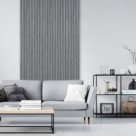 4-Piece Pack Veneer Sound Acoustic Wood Wall Panels-隔音板-Parc Decor