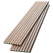 4-Piece Pack Veneer Sound Acoustic Wood Wall Panels-隔音板-Parc Decor