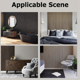 4-Piece Pack Veneer Sound Acoustic Wood Wall Panels-隔音板-Parc Decor