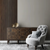 4-Piece Pack Veneer Sound Acoustic Wood Wall Panels-隔音板-Parc Decor