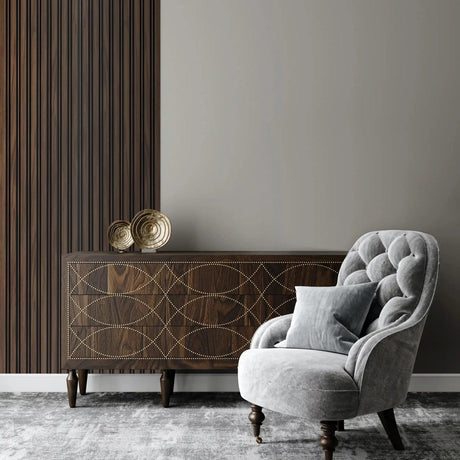 4-Piece Pack Veneer Sound Acoustic Wood Wall Panels-隔音板-Parc Decor