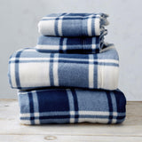 4-Piece Printed Fleece Sheet - Dara Collection-Sheets-Parc Decor