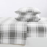 4-Piece Printed Fleece Sheet - Dara Collection-Sheets-Parc Decor