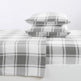 4-Piece Printed Fleece Sheet - Dara Collection-Sheets-Parc Decor