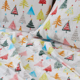 4-Piece Printed Plush Sheet - Velvet Luxe Collection-Sheets-Parc Decor