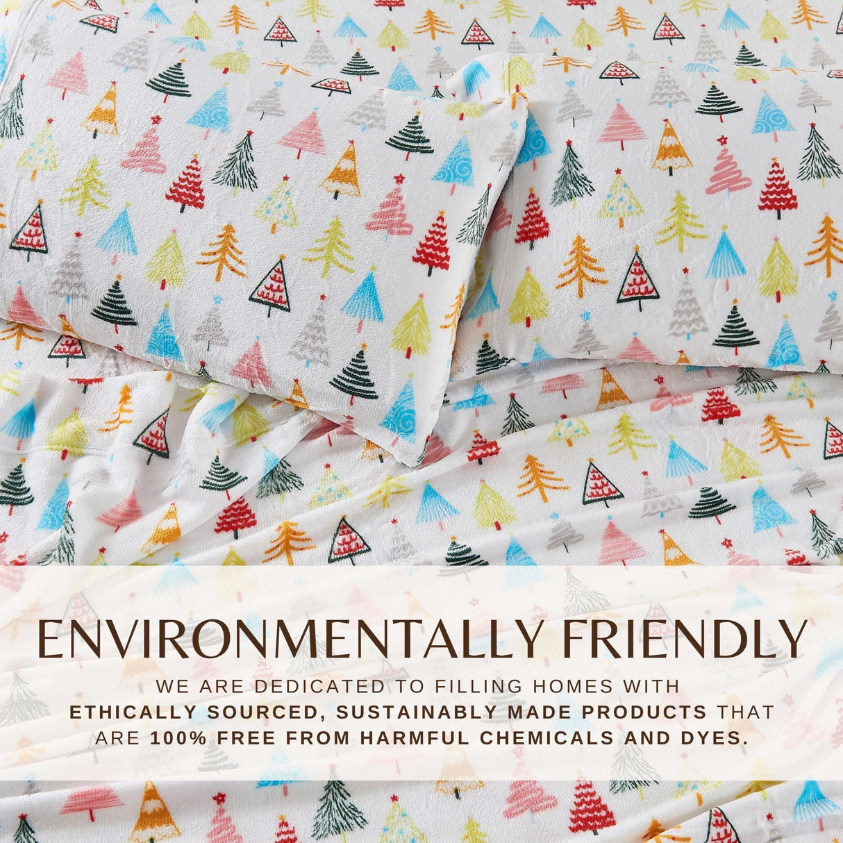 4-Piece Printed Plush Sheet - Velvet Luxe Collection-Sheets-Parc Decor