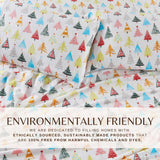 4-Piece Printed Plush Sheet - Velvet Luxe Collection-Sheets-Parc Decor