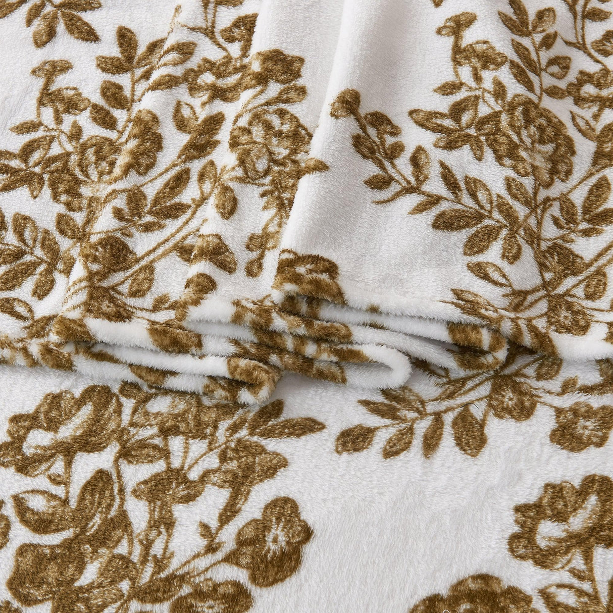 4-Piece Printed Plush Sheet - Velvet Luxe Collection-Sheets-Parc Decor