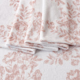 4-Piece Printed Plush Sheet - Velvet Luxe Collection-Sheets-Parc Decor