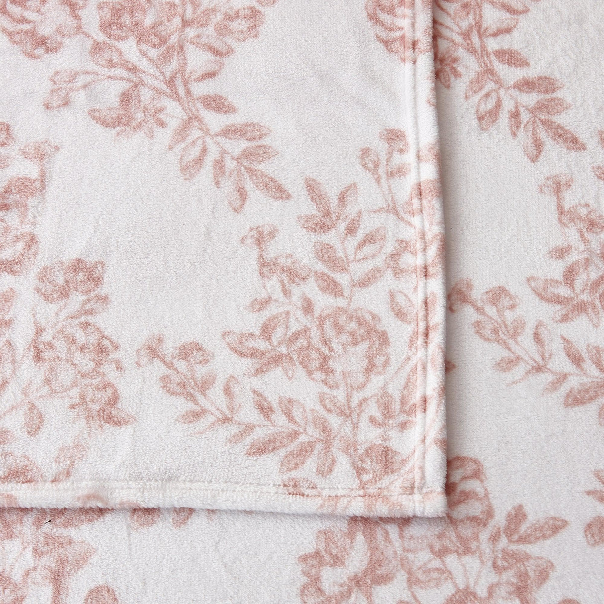 4-Piece Printed Plush Sheet - Velvet Luxe Collection-Sheets-Parc Decor