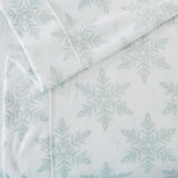 4-Piece Printed Plush Sheet - Velvet Luxe Collection-Sheets-Parc Decor