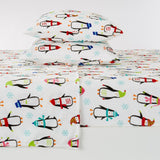 4-Piece Printed Plush Sheet - Velvet Luxe Collection-Sheets-Parc Decor