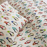 4-Piece Printed Plush Sheet - Velvet Luxe Collection-Sheets-Parc Decor