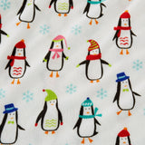 4-Piece Printed Plush Sheet - Velvet Luxe Collection-Sheets-Parc Decor