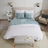 4-Piece Printed Plush Sheet - Velvet Luxe Collection-Sheets-Parc Decor