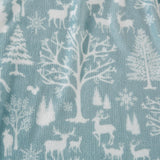 4-Piece Printed Plush Sheet - Velvet Luxe Collection-Sheets-Parc Decor