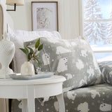 4-Piece Printed Plush Sheet - Velvet Luxe Collection-Sheets-Parc Decor