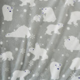 4-Piece Printed Plush Sheet - Velvet Luxe Collection-Sheets-Parc Decor