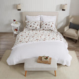 4-Piece Printed Plush Sheet - Velvet Luxe Collection-Sheets-Parc Decor