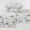 4-Piece Printed Plush Sheet - Velvet Luxe Collection-Sheets-Parc Decor