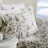 4-Piece Printed Plush Sheet - Velvet Luxe Collection-Sheets-Parc Decor