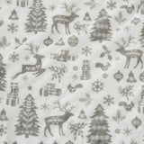 4-Piece Printed Plush Sheet - Velvet Luxe Collection-Sheets-Parc Decor