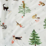 4-Piece Printed Plush Sheet - Velvet Luxe Collection-Sheets-Parc Decor