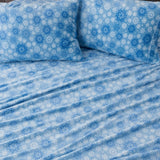 4-Piece Printed Plush Sheet - Velvet Luxe Collection-Sheets-Parc Decor