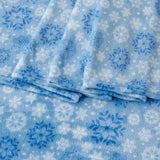 4-Piece Printed Plush Sheet - Velvet Luxe Collection-Sheets-Parc Decor