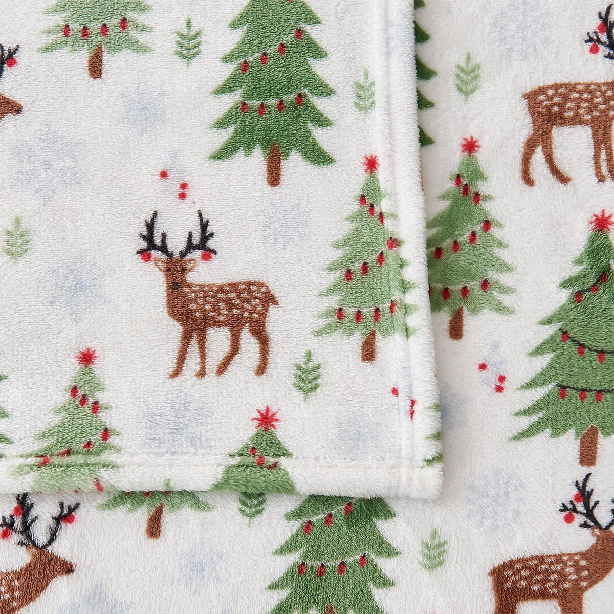 4-Piece Printed Plush Sheet - Velvet Luxe Collection-Sheets-Parc Decor