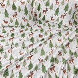 4-Piece Printed Plush Sheet - Velvet Luxe Collection-Sheets-Parc Decor