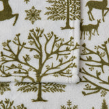 4-Piece Printed Plush Sheet - Velvet Luxe Collection-Sheets-Parc Decor