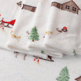 4-Piece Printed Plush Sheet - Velvet Luxe Collection-Sheets-Parc Decor