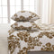 4-Piece Printed Plush Sheet - Velvet Luxe Lattice Collection-Sheets-Parc Decor