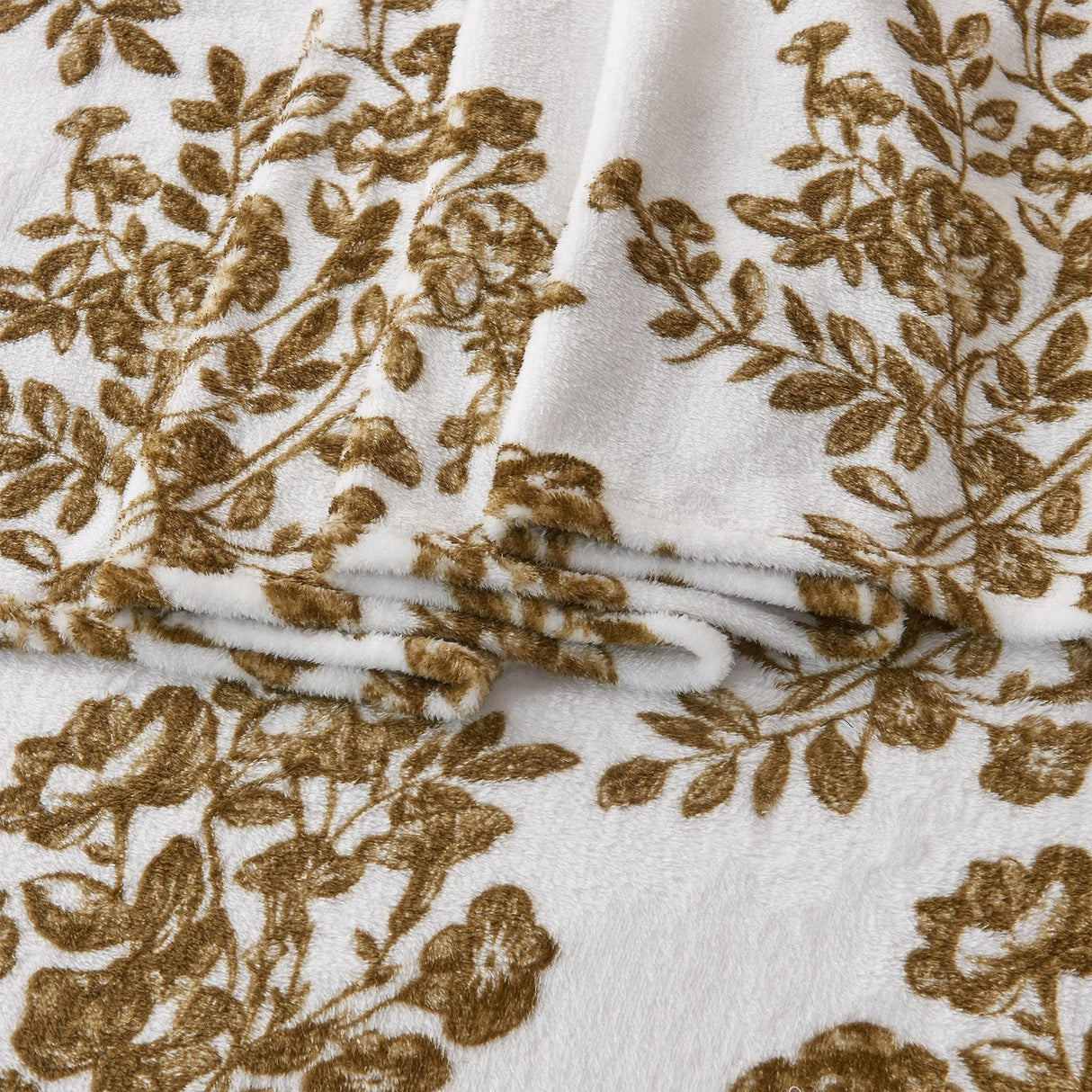 4-Piece Printed Plush Sheet - Velvet Luxe Lattice Collection-Sheets-Parc Decor