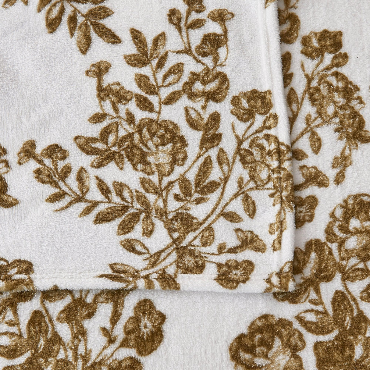 4-Piece Printed Plush Sheet - Velvet Luxe Lattice Collection-Sheets-Parc Decor